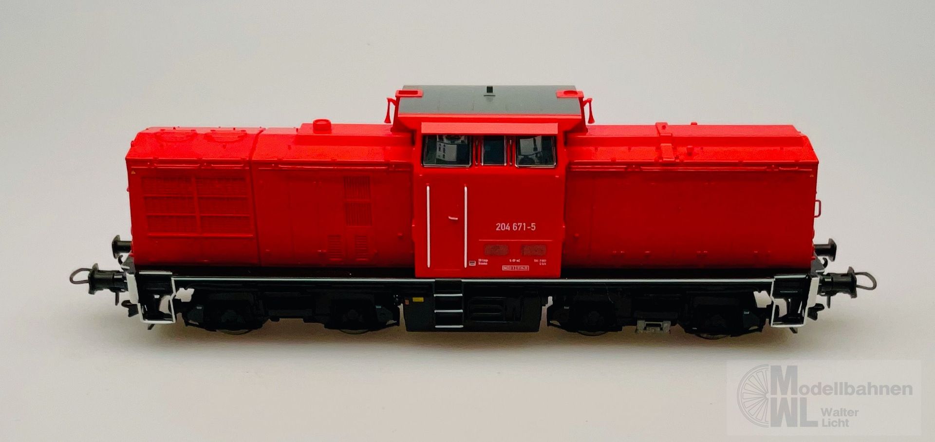 Roco 62812 - Roco - Diesellok BR 204 671-5 DB Ep.V verkehrsrot H0/GL
